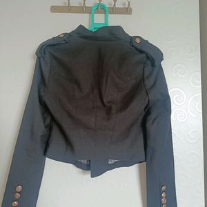 Crop Blazer