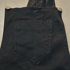 Black Dungaree