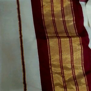 Kerala Settu Saree Not Used .