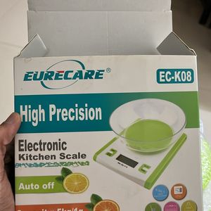 Eurecare Kitchen Weighing Scale