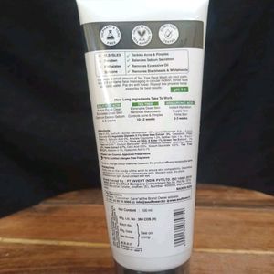 Soulflower Salicylic Acid Face Wash 100 ML