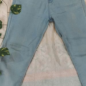 Slim Fit Light Blue Jeans