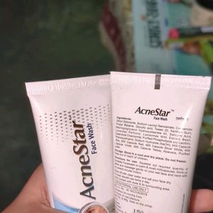 AcneStar Face Wash Sealed For Oily Acne