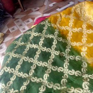 Embroidered  Banarasi Silk