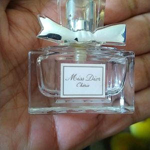 Empty Miss Dior  Parfum Bottle Collector's item