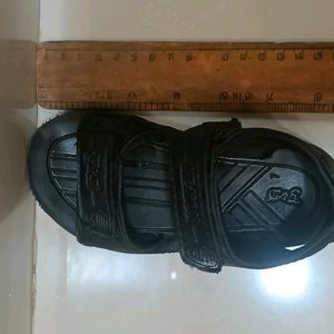 Black Sandals / School Sandal