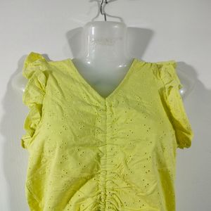 Lime green Casual Top (Women's)