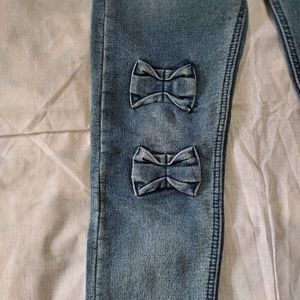 Blue High Waist Jeans