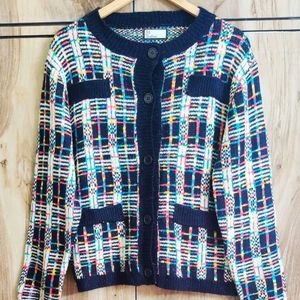 Multicolour Cardigan Size-42-44