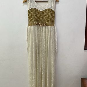 Off White Full Gown(women)