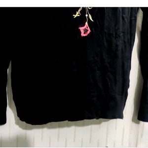 Black Sweater For Women's