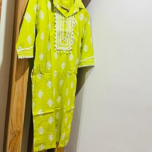 Kurti Set