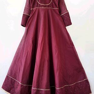 Inddus Anarkali Gown/ XS