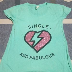 Regular T-shirt For Womens