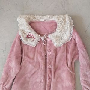 Women's Cute Fleece Jacket