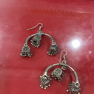 Unique Designer Oxider Earring