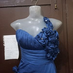 Blue Beautiful Gown