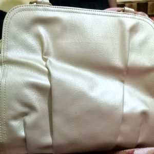 Cream 👜 Handbag