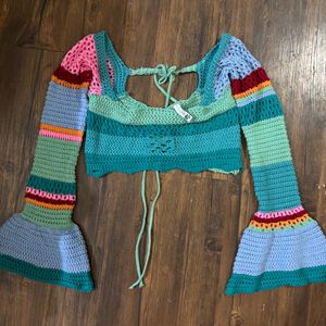 NEWME Crochet Top