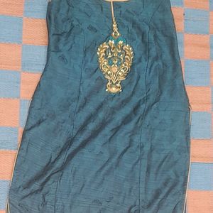 Havy Work Patiyala Kurti