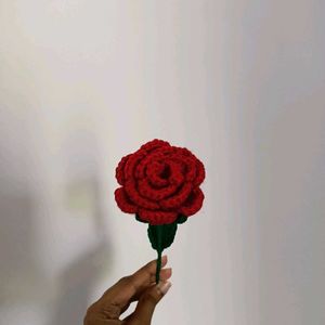 Crochet Rose