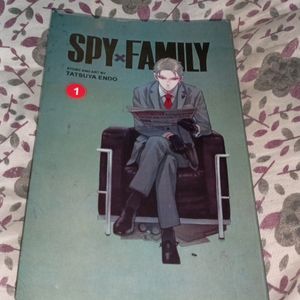 Spy X Family (Part 1) || Manga || Comic Book