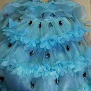 Beautiful Butterfly Frock 😍😍😍