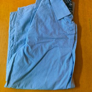 2 Be Me Blue Formal Shirt