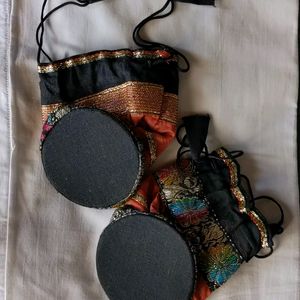 Jewellery Pouches - 2 Nos