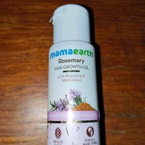 MAMA EARTH ROSEMARY HAIR OIL