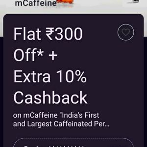 M Caffeine Coupon