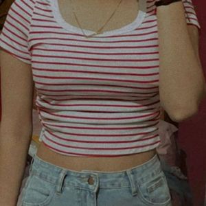 Crop Top By Savana