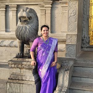 Lavender CHANDERI SAREE