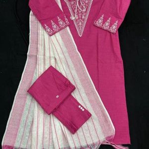 Kurta Set With Dupatta