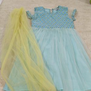 Diwali Sale!!! Girl Kurti And Dupatta!!!