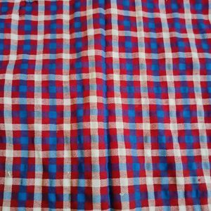 Short Checked Kurta