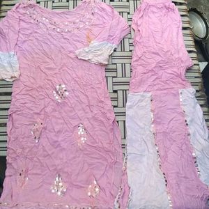 Used Sharara Suit