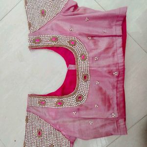 Heavy Aari Work Blouse