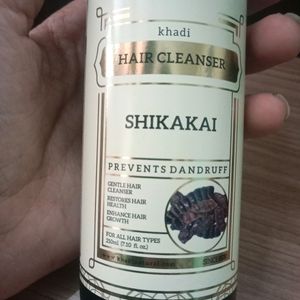 Khadi Natural Shikakai Shampoo