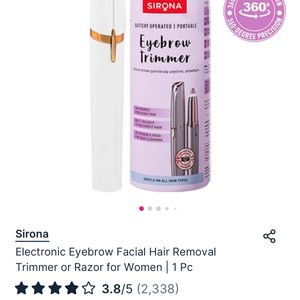 SIRONA Eyebrow Trimmer