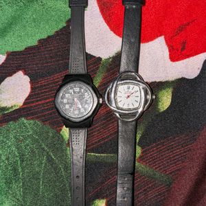 Pack Of Two Wrist Watches