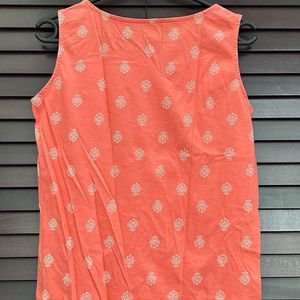 Coral Tank Top