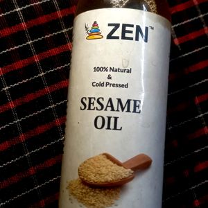 ZEN Sesame Oil  (Cold Pressed)