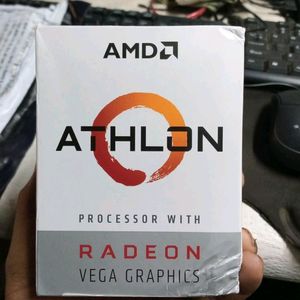 AMD Athleon 3000g  Processor With Bill And Box