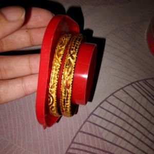 Gold Bangle.