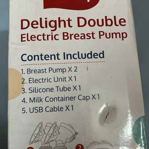 Double Electric Breast Pump