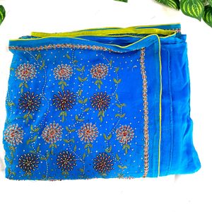 Embroidered Saree (Women)