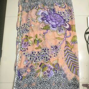 Chiffon Silk Printed Dupatta 10