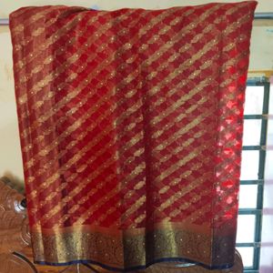 Organza Saree