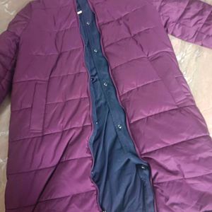 Marks And Spencer Reversible Long Jacket